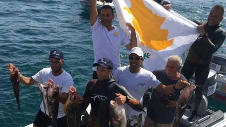 Ο Γεώργιος Βασιλείου πρώτος στο Παγκόσμιο Πρωτάθλημα Ελεύθερης Κατάδυσης με ψαροτούφεκο
