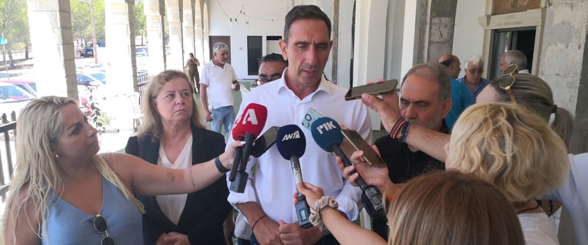 Την Παρασκευή αρχίζει η καταβολή αποζημιώσεων για ζημιές στους πυρόπληκτους-Ενημέρωσε κοινοτάρχες ο ΥΠΕΣ