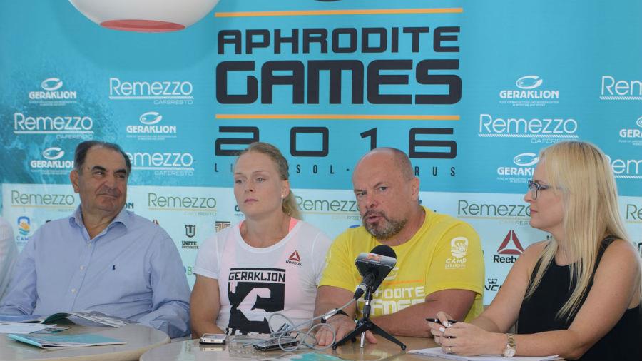 Λεπτομέρειες για τη διοργάνωση δόθηκαν σε συνέντευξη Τύπου στο Pier One στην παρουσία του προέδρου και ιδιοκτήτη του Geraklion Fund, Sergey Eremin