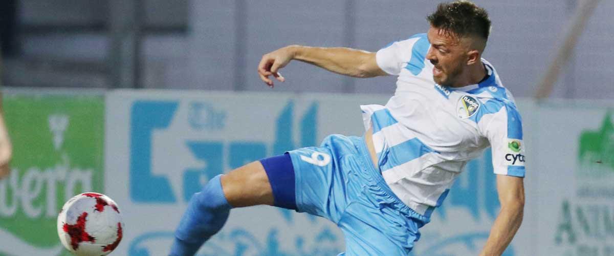 Με χατ-τρικ του Σικόρσκι η Πάφος FC επικράτησε 3-0 του Διγενή Ορόκλινης και προκρίθηκε στους 16 