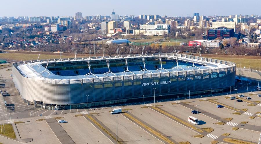 5236366003754549 Arena Lublin z lotu ptaka