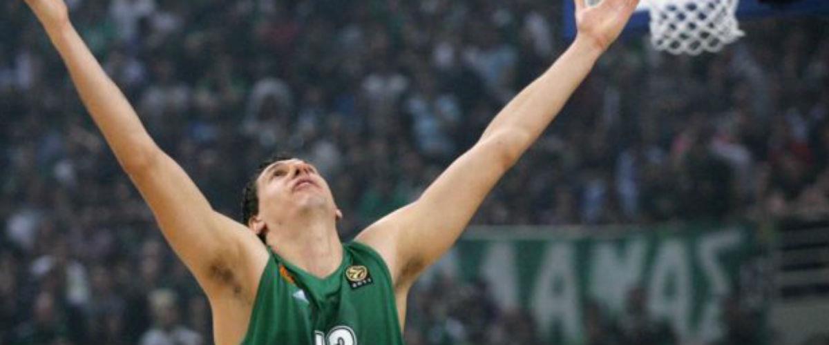 Ενδιαφέρουσες ατάκες έδωσε ο Δημήτρης Διαμαντίδης στο πλαίσιο εκδήλωσης στην οποία παρεβρέθηκε, τονίζοντας μεταξύ άλλων ότι αν και δεν ήθελε να αγωνιστεί στο ΝΒΑ ενδεχομένως να σκεφτόταν τυχόν πρόταση από το καλύτερο πρωτάθλημα του κόσμου