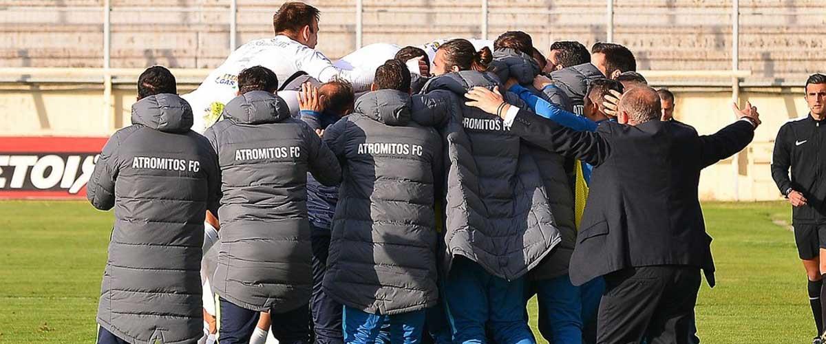Το... τρένο του Περιστερίου συνεχίζει στις ράγες της κορυφής. Ο Ατρόμητος πέρασε άνετα και από την Ξάνθη (2-0) και τρελαίνει τη Σούπερ Λίγκα!

