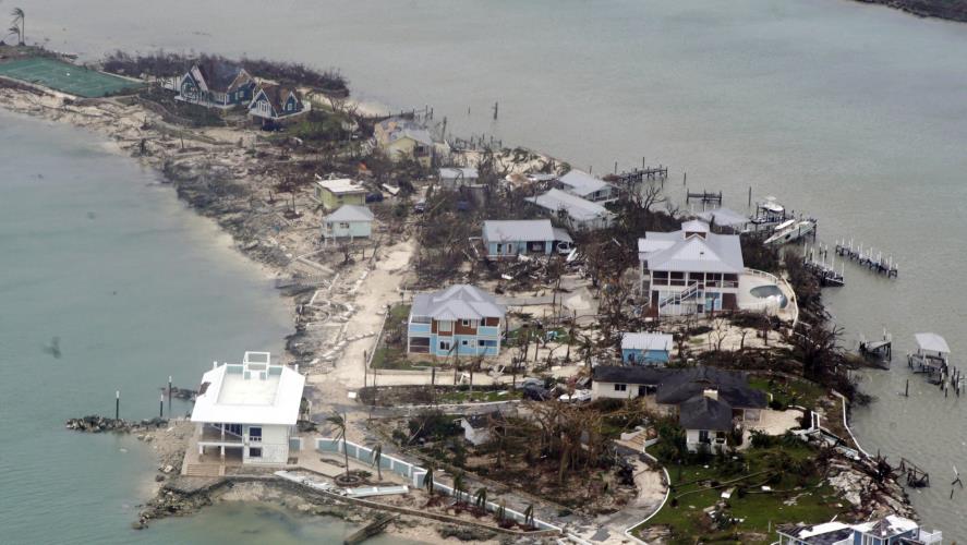 Hurricane Dorian leaves destruction in the Bahamas