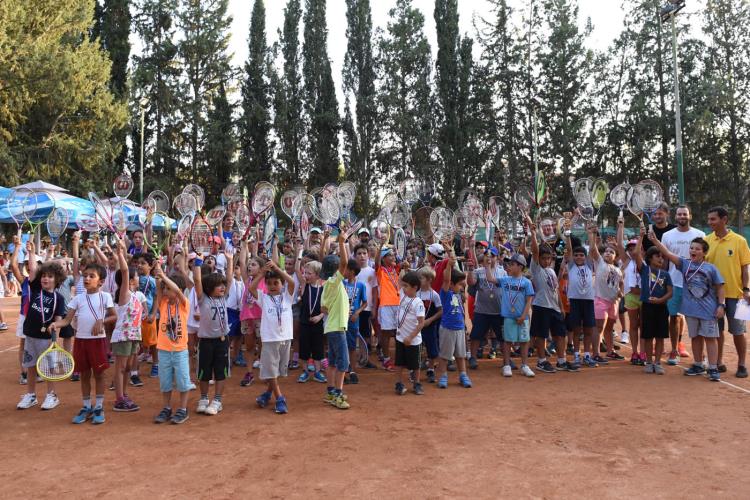 Ο τενιστικός όμιλος με έδρα την Έγκωμη έκλεισε 40 χρόνια δράσης και γιόρτασε την επέτειο με ριζικό λίφτινγκ των εγκαταστάσεων και διοργάνωση σημαντικών τουρνουά