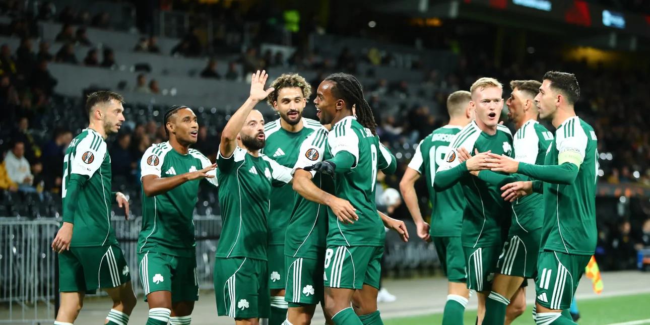 Με το δεξί στη League Phase του Europa League ο Παναθηναϊκός, διέλυσε τη Γιουνγκ Μπόις με χατ τρικ του Ζαρουρί