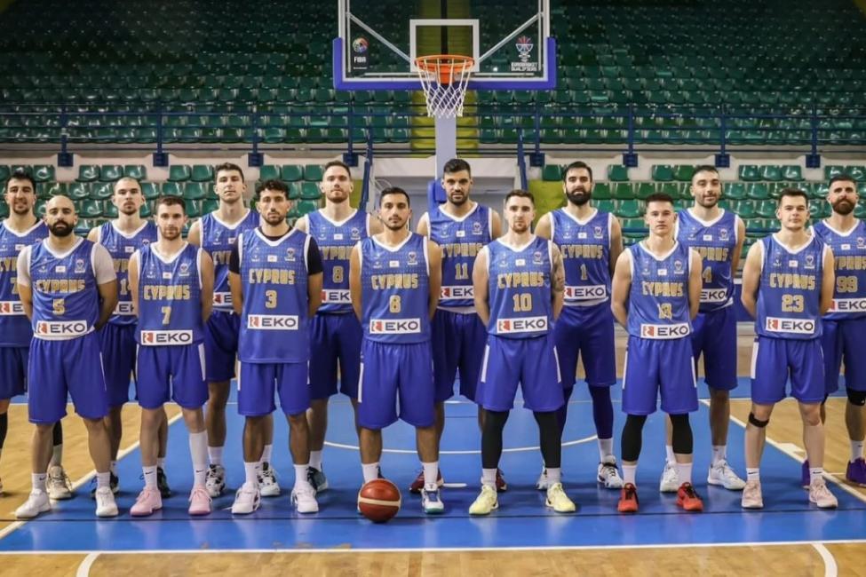 Επιδίωξη της Εθνικής Κύπρου να παρουσιαστεί ανταγωνιστικά στο EuroBasket 2025 Επιδίωξη της Εθνικής Κύπρου να παρουσιαστεί ανταγωνιστικά στο EuroBasket 2025