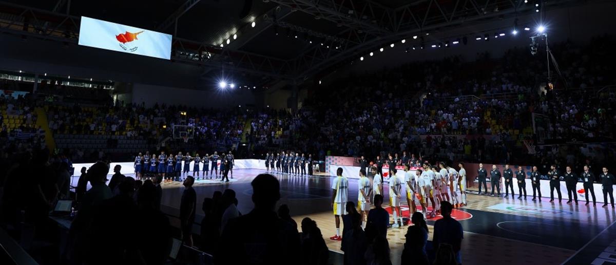 Καλαθοσφαιρική γιορτή στη Λεμεσό με χιλιάδες φιλάθλους το Σαββατοκύριακο για το EuroBasket Καλαθοσφαιρική γιορτή στη Λεμεσό με χιλιάδες φιλάθλους το Σαββατοκύριακο για το EuroBasket