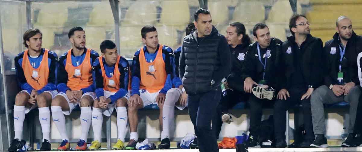 Το παράπονο του προπονητή του Απόλλωνα μετά τη μεγαλειώδη εμφάνιση απέναντι στην Πάφο