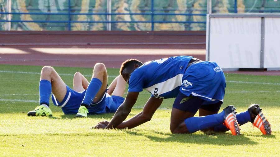 Ο Εθνικός Άχνας παραμένει χωρίς νίκη για 11 σερί αγωνιστικές.