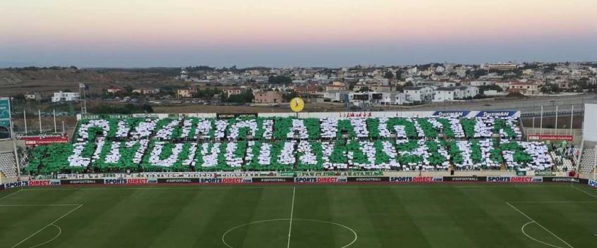 «Κουραστήκαμε αλλά δεν ξενερώσαμε γιατί αν ΔΕΝ μας δίνει αγωνιστικά λόγους η ομάδα να σταθούμε δίπλα της εμείς έχουμε άλλους 1948 λόγους για να παραμείνουμε πιστοί στρατιώτες»