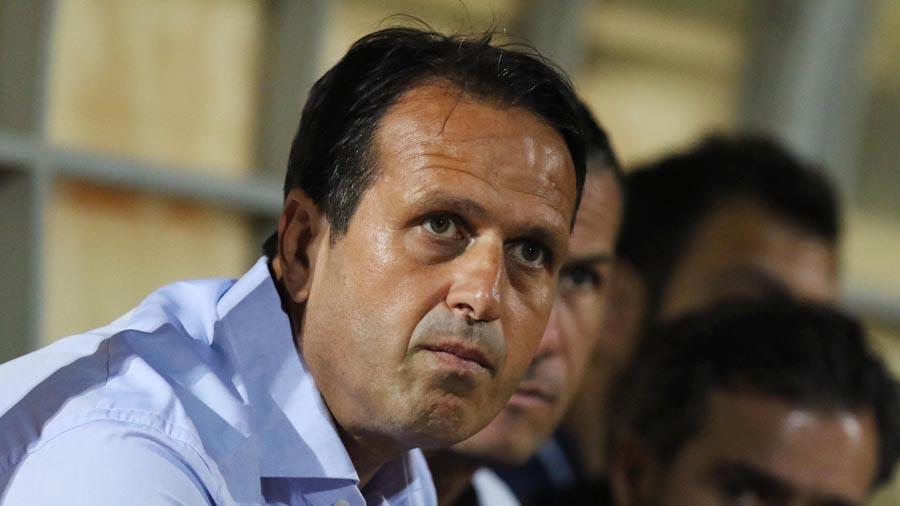 Ικανοποιημένος από το διπλό της Ανόρθωσης επί της Αναγέννησης ο Ισραηλινός προπονητής