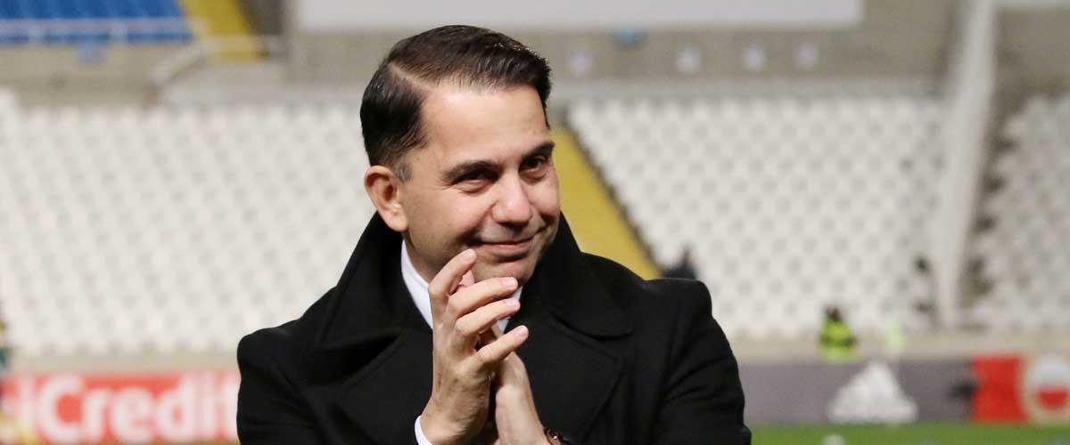 «Δεν μπορούμε να φέρουμε στο γήπεδο κανένα με το ζόρι», ανέφερε ο Νίκος Κίρζης για την προσέλευση του κόσμου της ομάδας στους αγώνες του πρωταθλήματος
