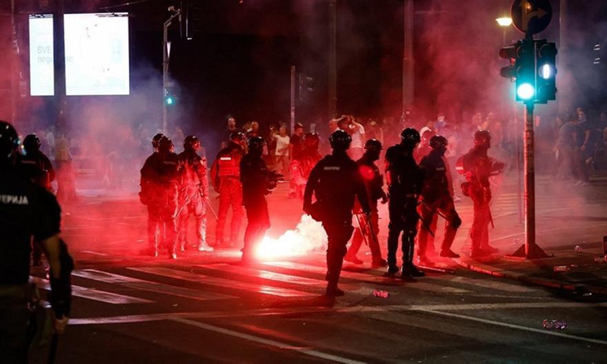 Άγρια επεισόδια μεταξύ οπαδών της Σέλτικ και του Ερυθρού Αστέρα στο Βελιγράδι