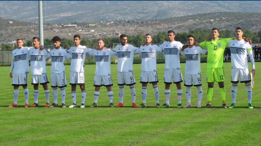 H Eθνική Νέων κέρδισε με 1-0 τα Νησιά Φαρόε στο φινάλε των Ομίλων και πανηγύρισε την πρόκρισή της στην επόμενη φάση της διοργάνωσης