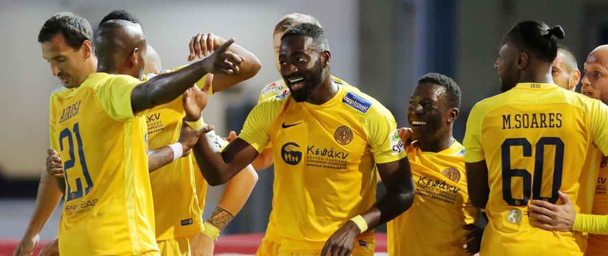 Οι «γαλαζοκίτρινοι» επικράτησαν 3-0 της Αλκής και συνέχισαν τη βαθμολογική αναρρίχησή τους