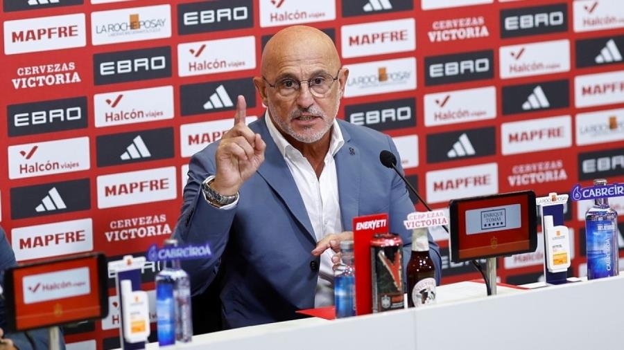 «Έχετε παίξει ποτέ ποδόσφαιρο;»-Τσακώθηκε με δημοσιογράφο ο Λουίς ντε λα Φουέντε