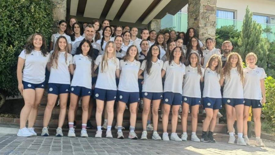 Απόλυτα πετυχημένο το προπονητικό camp της Εθνικής Κορασίδων Κ-17 Απόλυτα πετυχημένο το προπονητικό camp της Εθνικής Κορασίδων Κ-17