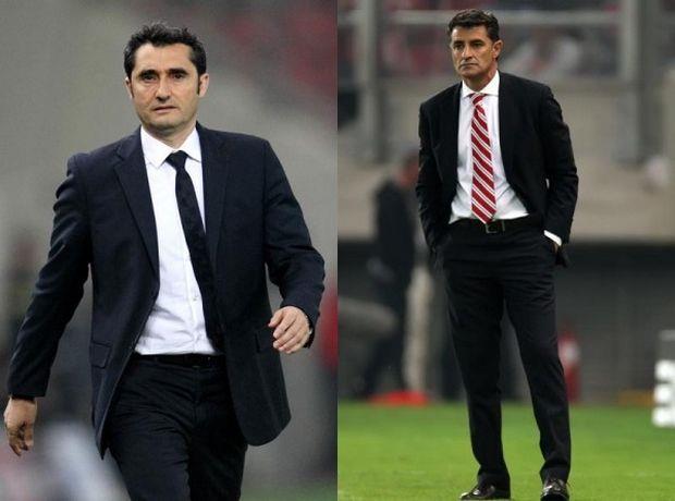 Η "Gazzetta dello Sport" γράφει για τους πέντε υποψήφιους διαδόχους του Ντελ Μπόσκε στον πάγκο της Ισπανίας και στη λίστα φιγουράρουν τα ονόματα των πρώην προπονητών του Ολυμπιακού, Βαλβέρδε και Μίτσελ. Απατηλό όνειρο ο Πεπ.
