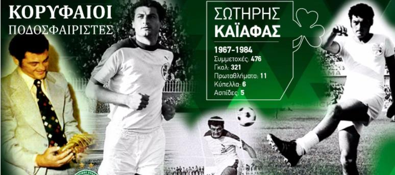 Η ενότητα «Κορυφαίοι Ποδοσφαιριστές», παρουσιάζει εμβληματικές μορφές που φόρεσαν τη φανέλα της ομάδας, για να θυμούνται οι παλιοί και να μαθαίνουν οι νέοι