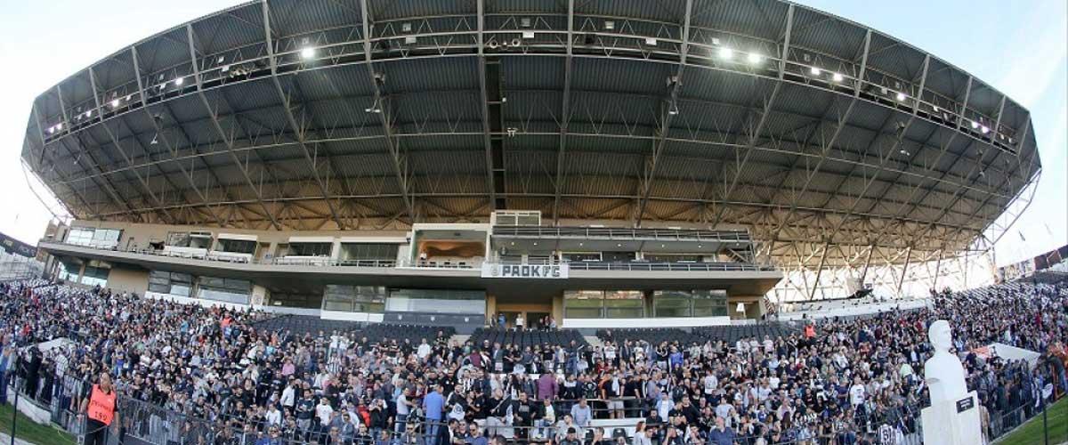 Πάνω από 10.000 οπαδοί του ΠΑΟΚ έδωσαν το παρών στην ανοικτή προπόνηση και αποθέωσαν τους παίκτες του Ραζβάν Λουτσέσκου και τον Ιβάν Σαββίδη