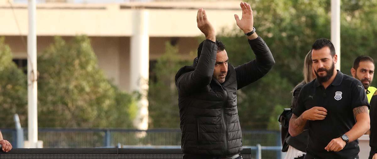 Περήφανος για την ομάδα του δήλωσε ο Σωφρόνης Αυγουστή που ζήτησε στήριξη για τους παίκτες του