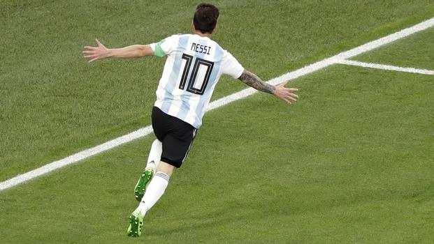 Russia Soccer WCup Nigeria Argentina