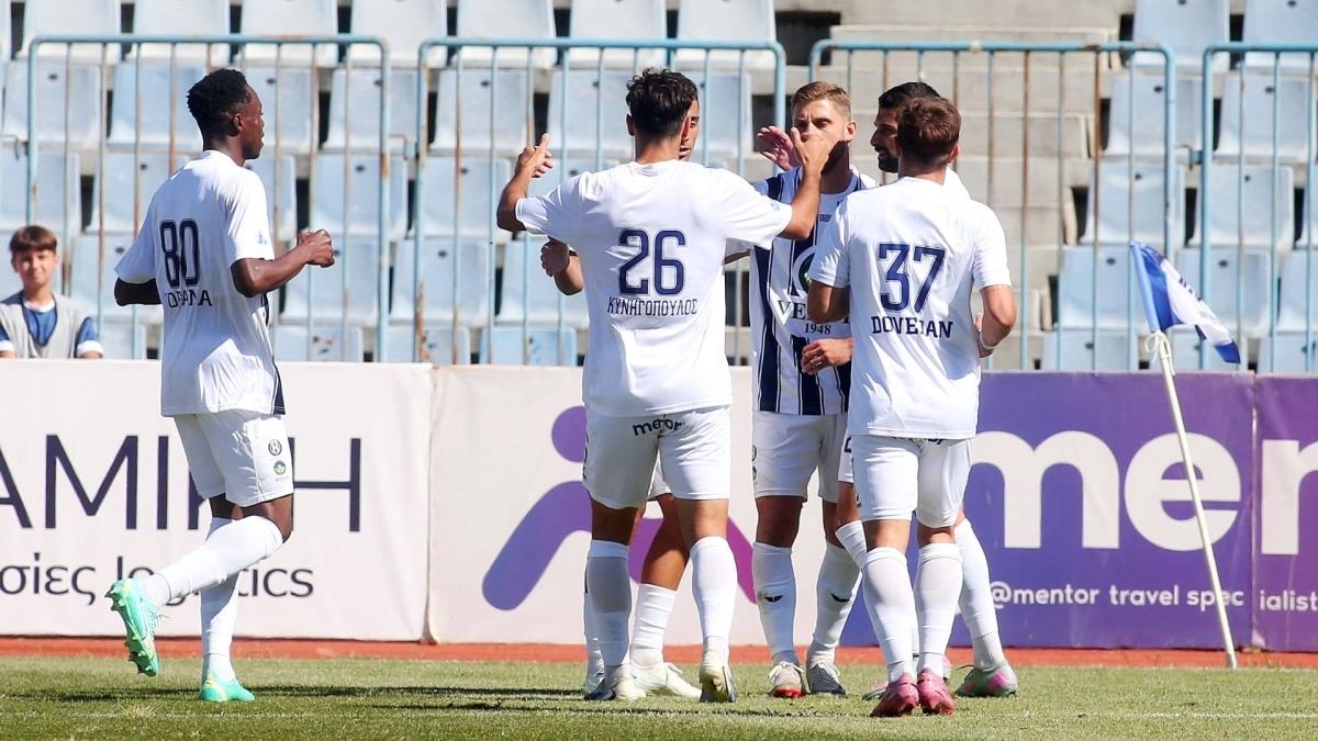 Τρίτη σερί νίκη για τον Ηρακλή, κέρδισε 3-1 τον Νέστο κι έμεινε στο… κατόπι της Νίκης