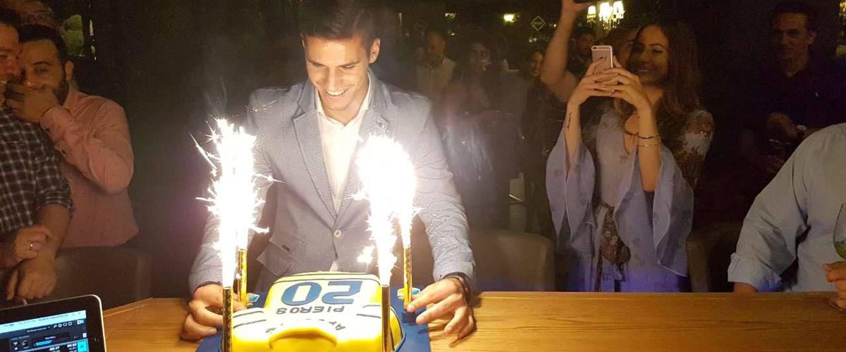 Δείτε αποκλειστικό βίντεο που εξασφάλισε ο REPORTER από το αποχαιρετιστήριο πάρτι που παρέθεσε ο Σωτηρίου στο ποδοσφαιρικό τμήμα του ΑΠΟΕΛ
