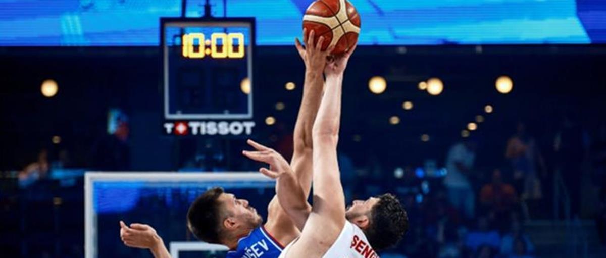 Τα πρώτα τέσσερα ζευγάρια της φάσης των «16» στο EuroBasket Τα πρώτα τέσσερα ζευγάρια της φάσης των «16» στο EuroBasket