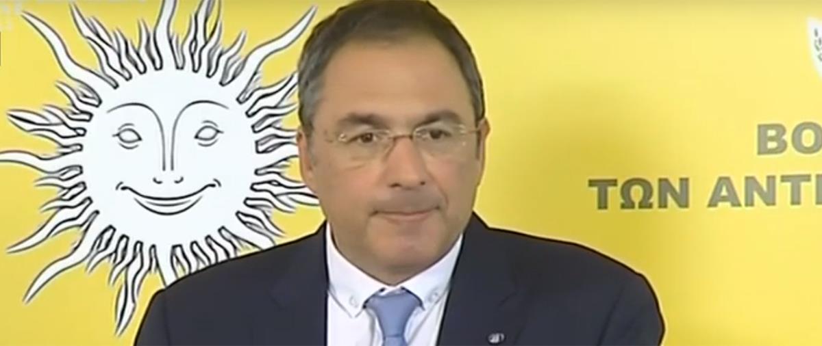 Απτόητος από τις εναντίον του ίδιου και των συυνεργατών του απειλές δήλωσε ο πρόεδρος του ΚΟΑ