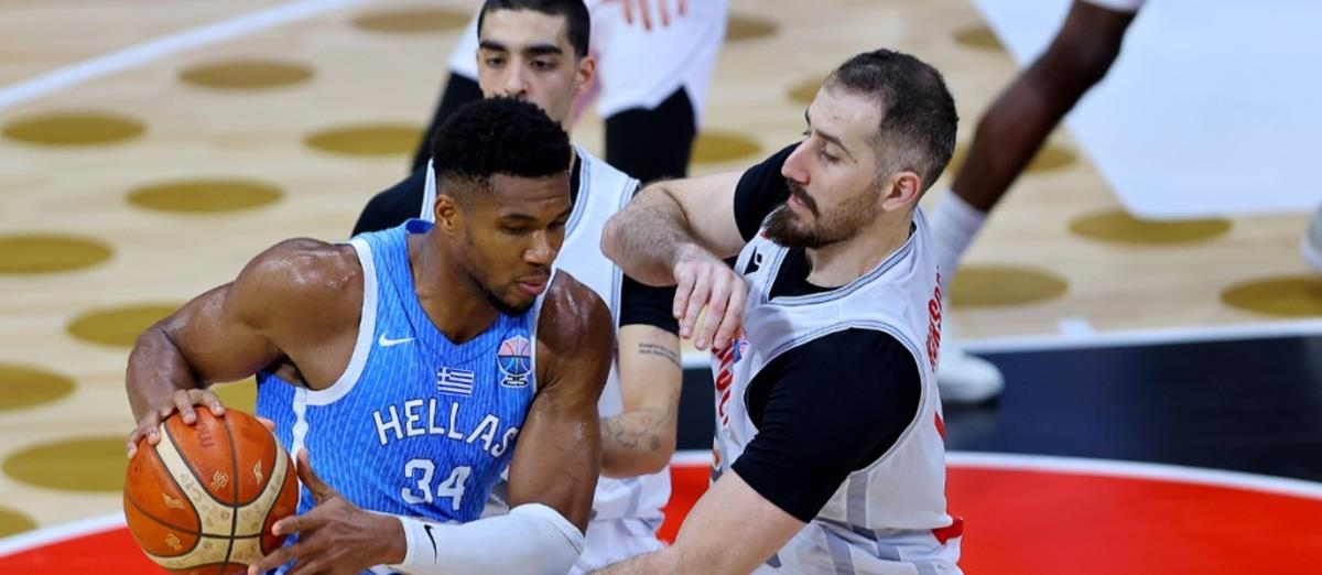 Σαρωτική η Ελλάδα 94-53 την Γεωργία, έκανε το 3/3 και πάει φουλ για την πρωτιά στον όμιλο