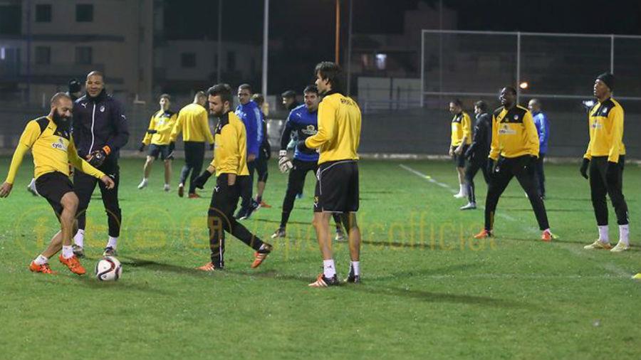 Oι γαλαζοκίτρινοι αντιμετωπίζουν στο Τσίρειο τον Άρη