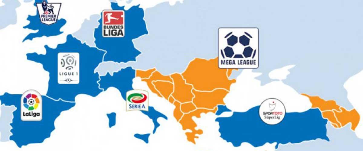 Μια νέα λίγκα (Mega League) με την συμμετοχή 17 χωρών της Νοτιοανατολικής Ευρώπης ανάμεσα τους και κυπριακές ομάδες είναι η απάντηση στο κλειστό λόμπι του ευρωπαϊκού ποδοσφαίρου! 