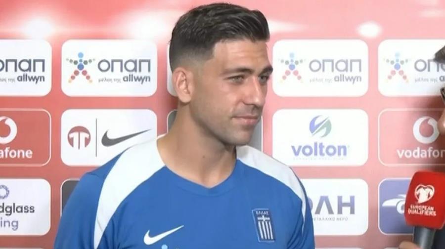 Το μήνυμα του Μπακασέτα μετά τη νίκη της Ελλάδας-«Είμαστε αποφασισμένοι να κάνουμε το επόμενο βήμα»
