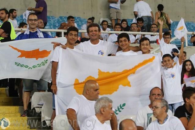 Η Εθνική μας ομάδα αντιμετωπίζει το Γιβραλτάρ στις 19:00 στο ΓΣΠ και έχει μια πολύ καλή ευκαιρία να πάρει την πρώτη της νίκη στα προκριματικά του Μουντιάλ 2018.
