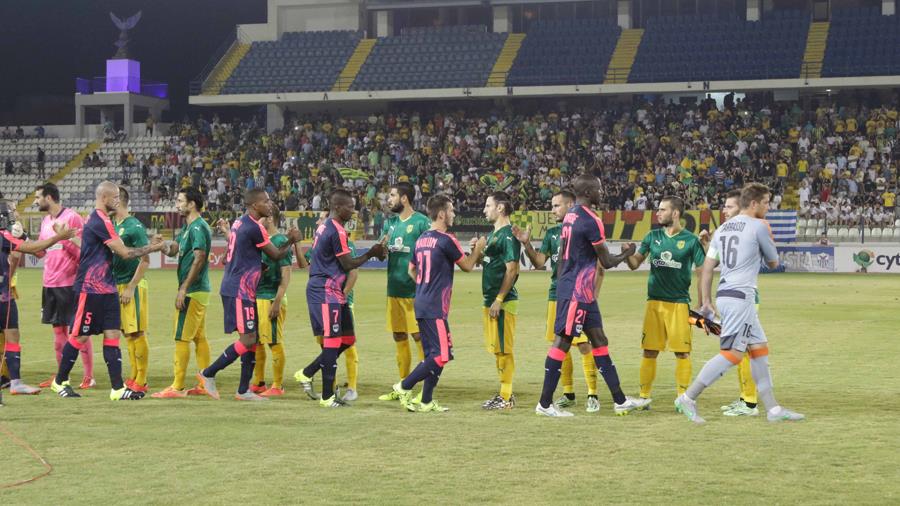 H AEK ανακοίνωσε τη συμφωνία με την Ανόρθωση για χρησιμοποίηση του «Αντώνης Παπαδόπουλος» στα ευρωπαϊκά παιχνίδια
