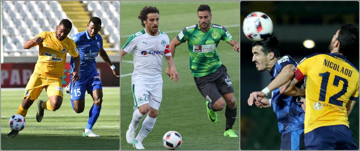 Σαν να μην έγιναν ποτέ οι αγώνες των play off - Η βαθμολογία του πρώτου ομίλου στη δεύτερη φάση του πρωταθλήματος
