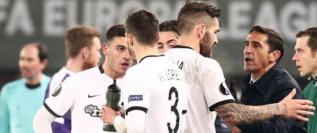 Η Αούστρια την άγχωσε, αλλά η Ένωση πέρασε (0-0) και περισσότεροι από 2.000 Αεκτζήδες έστησαν πάρτι πρόκρισης στη Βιέννη