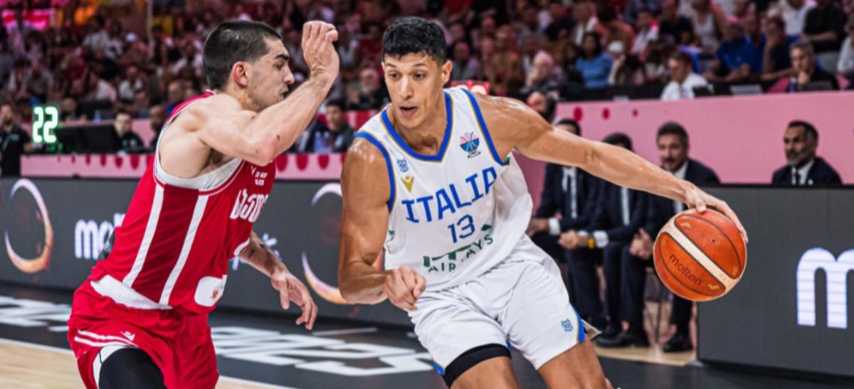 Την πρώτη της νίκη πήρε η Ιταλία στο Eurobasket επικρατώντας της Γεωργίας Την πρώτη της νίκη πήρε η Ιταλία στο Eurobasket επικρατώντας της Γεωργίας