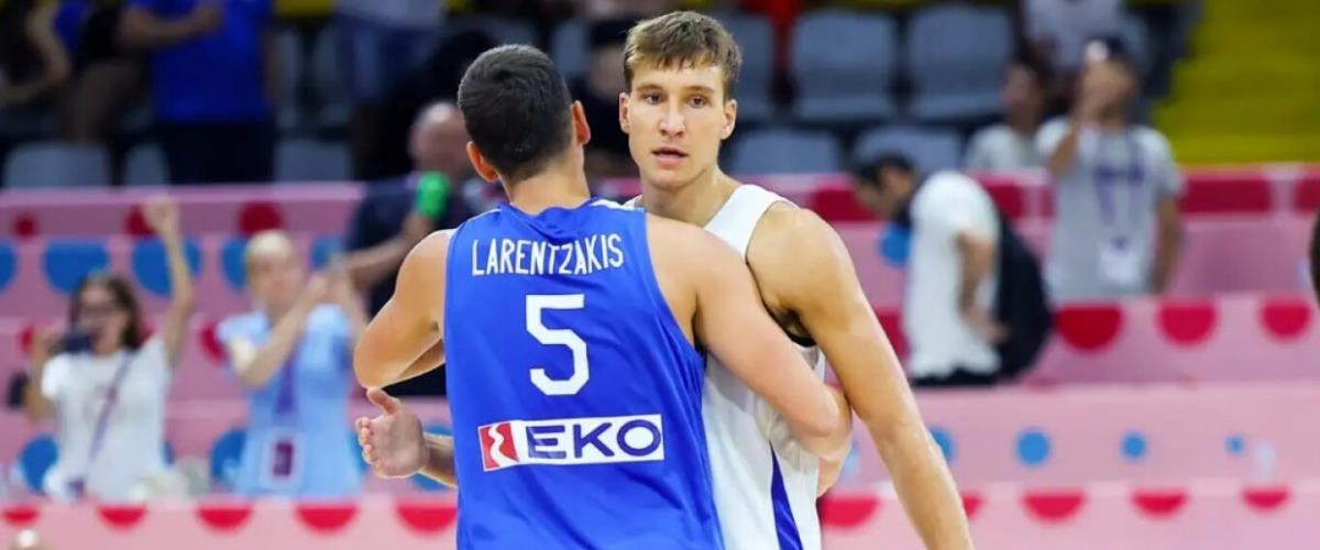 Σοκ για τη Σερβία-Χάνει το Eurobasket ο Μπόγκνταν Μπογκντάνοβιτς Σοκ για τη Σερβία-Χάνει το Eurobasket ο Μπόγκνταν Μπογκντάνοβιτς