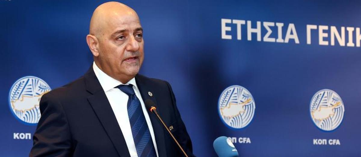 Τα πρώτα βήματα υλοποίησης πλάνου της ΚΟΠ παρουσίασε ο Λοΐζίδης-«Ποδόσφαιρο με σχέδιο, διαφάνεια και κοινωνική ευθύνη» Τα πρώτα βήματα υλοποίησης πλάνου της ΚΟΠ παρουσίασε ο Λοΐζίδης-«Ποδόσφαιρο με σχέδιο, διαφάνεια και κοινωνική ευθύνη»