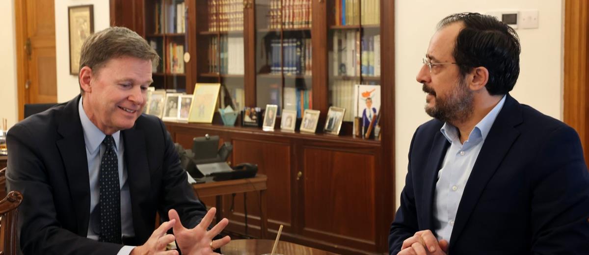 Έθεσε στον Στιούαρτ το ζήτημα των απαχθέντων Ε/κ ο Πρόεδρος-«Έχουμε προβεί σε όλα τα διαβήματά»