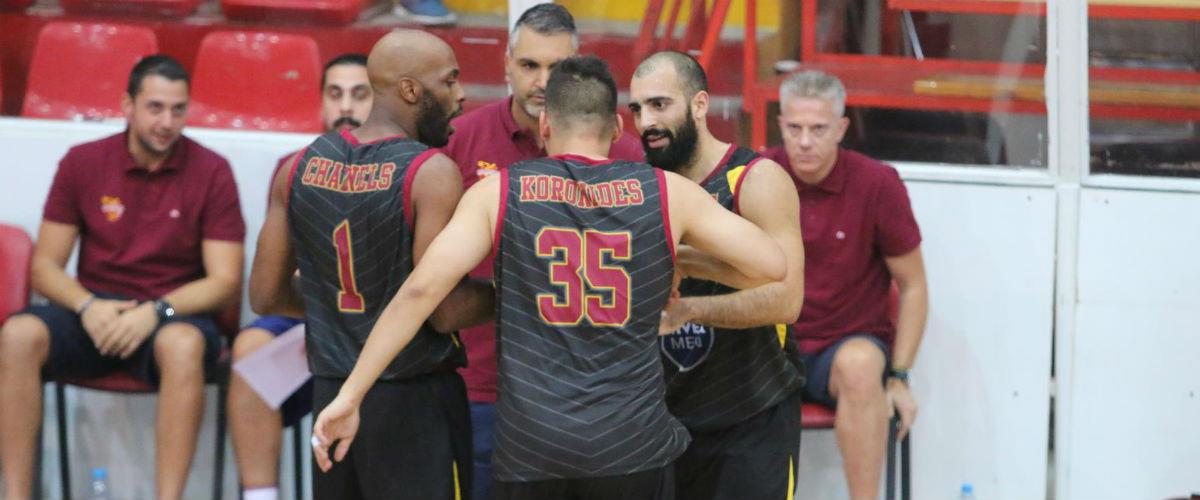 Η ομάδα του Χρ. Λειβαδιώτη αντιμετωπίζει (Τετάρτη 3 Οκτωβρίου, 19:00) στην Ουκρανία την Τσερκάσκι Μάβπι
