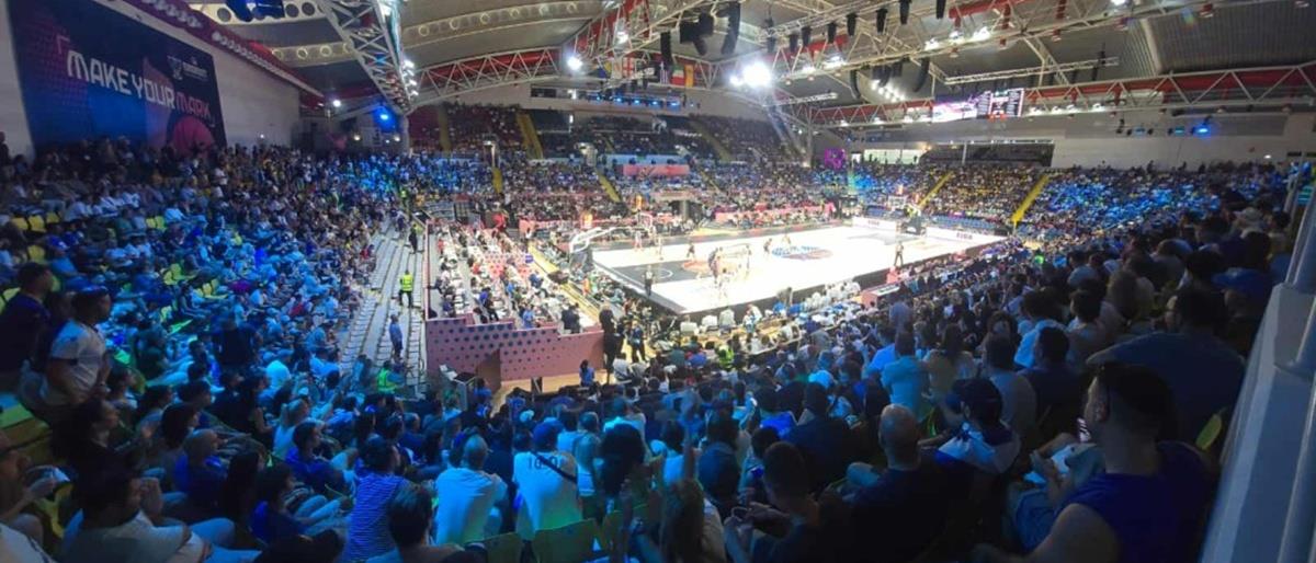 Τεράστια αγωνία στο φινάλε του γ’ ομίλου του FIBA EuroBasket στη Λεμεσό-Όλα τα σενάρια Τεράστια αγωνία στο φινάλε του γ’ ομίλου του FIBA EuroBasket στη Λεμεσό-Όλα τα σενάρια