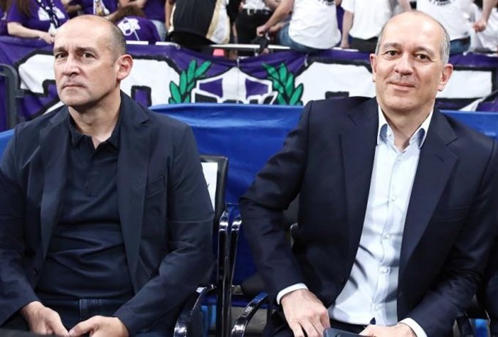 Αγγελόπουλοι: «Καμία ελληνική ομάδα 4 σερί Final Four, πάμε να το πάρουμε»