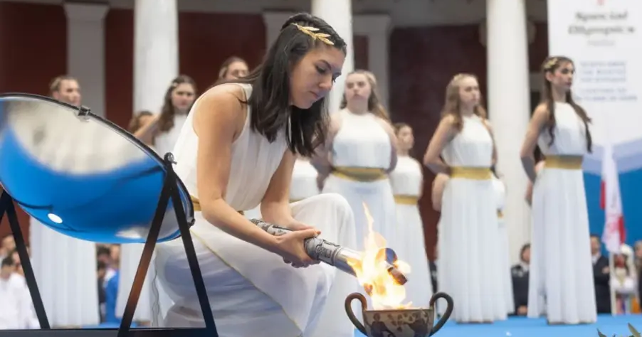 Η Φλόγα της Ελπίδας ξεκίνησε το ταξίδι για τους Παγκόσμιους Χειμερινούς Αγώνες Special Olympics στο Τορίνο