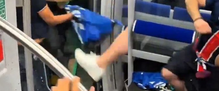 ΒΙΝΤΕΟ: Επεισόδια στο Μόναχο λίγο πριν τον τελικό του Champions League