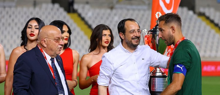 ΒΙΝΤΕΟ: Η ανάλυση του Προέδρου για τον τελικό κυπέλλου και τα συγχαρητήρια στην ΑΕΚ