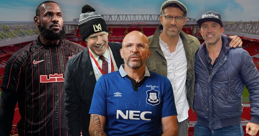 Οι επενδύσεις των stars των ΗΠΑ στο αγγλικό ποδόσφαιρο-Από τον ΛεΜπρόν Τζέιμς στον Ράιαν Ρέινολντς